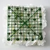 Dekoratif Çiçekler 38x38cm Ekran Aşaması Yeniden Kullanılabilir Düğün Partisi Beyaz Uzun Kalıcı Duvar Dekor 3D Zemin DIY Hava Durumu Yumurtlama Yapay Çiçek