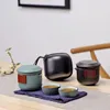 SET DI AFFETTO TEAMIC TEAPOT GAIWAN TACA TEA CUSCA PORTANE DEI DEI DEI DEI DEI DEI DEI DEI