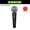 Microphones Original Shure SM58S Wired Professional Vocal Microphone Cardioid Dynamic Microphone Lavalier Microphone Studio Microphone
