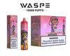 Puff original Waspe Eco dabwoods descartáveis einweg vapes vapes recarregáveis vape 15000 puff 15k puffs fus e cigarro smart lcd vs randm tornado fumot bang 12000