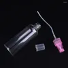 Lagringsflaskor 100 ml mini liten tom plast parfym transparent atomizer spray smink kosmetisk provbehållare