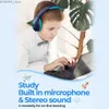 Écouteurs de téléphones portables PICUN E5 Kids Wireless Headphones avec microphone Bluetooth 5.0 Over Ear avec contrôle de volume 85 dB / 93DB40H Y240407