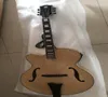 Hela anpassade Leftanded 6 String semihollow Acoustic Electric Guitar in Original Selling Guitar1803157339773