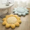 Pillow Cotton Linen Flower Floor S Large Seat For Dining Room Balcony Outdoor Tatami Living Students