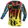 2024 Nouvelle moto en downhill Jersey Mountain Cross-Country Riding Jersey même personnalisé