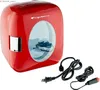 냉동고 Frigidaire EFMIS462-RED 12 CAN RETRO MINI 휴대용 개인 냉장고/홈 오피스 또는 기숙사 빨간 y240407