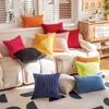 Pillow Corduroy Big Corn Kernel Plush Cover Sofa Home Bed Decoration Funda Cojin 30x50/40x40/45x45cm