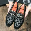 Casual Shoes Selling Fashion Original Leather Moccasins Men Mule Business Male Luxury Black Formal Party Driving