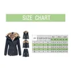 Womens Trench Coats Autumn Winter Quilted Warm Solid P Thickened Jacket Button Long Windproof Hooded Parka Down Cotton Coat Drop Deliv Otxlf