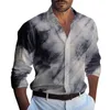 Camicie casual maschili abbigliamento elegante per uomini addestrando il covo di chiusura maniche lunghe Cufflin camice camisa par hombre