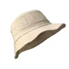 Шляпа шляпа с широкими краями ведро негабаритный xxl 100% хлопковая шляпа Мужчины женщины унисекс весна лето рыбак на рыбалку солнце открытая шапка Q240403