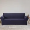 Couvrages de chaise SOFA élastique Couverture moderne pour le salon en L Futon sans bras 2 Seater