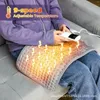 Coperte Pesta riscaldante Copertina Elettrica Elettrica Elettrica Foglio di padri termici inverno per divano da letto