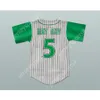 Raymond Ray Ray Bennet 5 Kekambas Baseball Jersey Hardball Nieuw gestikte