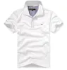 Klasyczna moda 2024 Koszula polo Mężczyźni wysokiej jakości haft haftowe krótkie rękawie Summer Casual Cotton Polo Shirts Mens