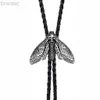 BOLO Ties Animal Moths Fashion Bolo cravatta 240407