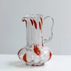花瓶北欧のシンプルな小さな新鮮な光カラースポット口水耕ガラス花瓶の装飾クリエイティブホームソフト