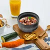 Bols japonais ragoût de soupe nouilles de cuisine