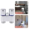 Bathroom Sink Faucets Sprayer Toilet Water Copper Diverter Outdoor Bidet Nozzle Outlets Shower Separate Double T Control Home Cleaning