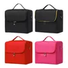 Bolsas cosméticas Bolsa de maquillaje Organizador de almacenamiento impermeable Versátil para mujeres y niñas