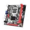 Motherboards B75 LGA 1155 Motherboard Kit With i5 3550 Processor And 8GB DDR3 Memory Plate placa mae LGA 1155 Set Support WIFI NVME M.2