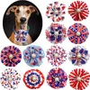 Abbigliamento per cani 50/100 pezzi American Independence Days Cirmer con accessori strass per le forniture per animali