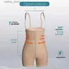 Taille Tummy Shaper Shapewear für Frauen Bauchkontrolle Fajas Columbianas Ganzkörper Shaper Reißverschluss Offenes Büste Bodysuit Taille Korsett L2447