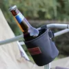 Cuisine de rangement d'eau manche de bouteille de bouteille multi-fonctionnel support de vélo de vélo réglable tasse de tissu en mailles