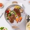 Borden Pan Commercial en Domestic Maifanshi Barbecue Plate Outdoor Friture