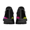 Chaussures décontractées Instantarts Impreintes de rythmes cardiaques pour femmes baskets Soft Soumed Femmes Running Walking Ladies 2024