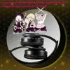 Mobiltelefon Ohrhörer Cosplay Anime Kopfhörer Dämon Slayer Kamado TanjirouHint Ton Wireless Bluetooth Headset Head Mounted Plug in Card Mobile Y240407