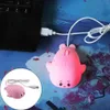 Mice Creative Adjustable 1200DPI Wired Mouse Cute Mini Whale Ergonomic PC Laptop USB Professional Wired Optical Gaming Mouse Mice Y240407