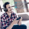 Handy -Ohrhörer Cinpusen UG -01 2.4GHz Wireless Gaming Headset für PC PS5 PS4 MACBOOK mit Mikrofonweicher Ohrschützer - 40 Stunden Playtime Y240407