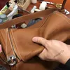 10a litchi desen yumuşak inek cilt lüks tasarımcı orijinal deri omuz çantaları kadın çanta el yapımı klasik totes çapraz gövde çantaları çanta yüksek kapasiteler