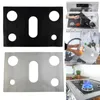 Table Mats Long Lasting Protection With 5Hole Cooktop Mat Protective Cover For High Temperature Resistant Oil Pad