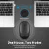 Mice Wireless charging mouse gaming dual-mode Bluetooth compatible 2.4G USB silent for laptop pad tablet Macbook Mause H240407