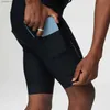 Herren -Shorts 2024 Neues Fracht Bib Coldback Tech Reißverschluss Pocket Road Radfahren untere Dichte Pad Bicyc Man H240407