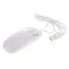 Ratos mouse óptico com fio USB é adequado para lavagem de laptop para desktop Corte Little Computer Peripherals Computers H240407