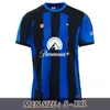 23 24 Milanesi Futbol Formaları Lautaro Thuram Frattesi Barella Çocuk Kiti Maillot De Final 2023 Maglie Futbol Jersey Çocuk Üçüncü Özel Milans Fan Oyuncusu Vers