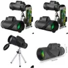 Телескоп Бинокль для штатива монокар HD Clip Optical Phone Lins 40 Drop Sports на открытом воздухе походы и Dhhy4