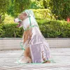 犬のアパレルフルカバードッグレインコート明るい防水ジャケットを歩くためのgxma