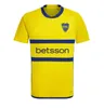 2024 2025 CA Boca Juniors Cavani Soccer Jerseys 24 25 Carlitos Retro Maradona Club Atletico Conmebol Libertadores Janson Football Shirt 남자 세트 어린이 유니폼