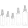 Bottiglie di stoccaggio 50pcs/lotto 10 ml 20 ml 30 ml 50 ml 100 ml campione spray portatile contenitori vuoti Atomizer bottiglia di viaggio per viaggi alcolici alcolici