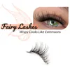 False Eyelashes Half Lashes Mink Natural Soft Cat Eye Long Wispy 3D Makeup Eyelash Extension Fake