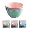 Dinnerware Sets 4 Pcs Cutlery Bowl Bowls Eating Appetizer Cereal Instant Noodle Home Restaurant Student