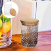 Storage Bottles 3pcs Kitchen Glass Jars Spice Large-capacity Cereal Canister With Airtight Lid