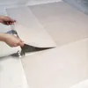 Teppiche Rechteckform moderner Nicht-Schlupfteppich-Mix Farben Rippentextur Selbstklebender Boden für el