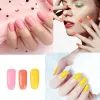 Żel 9pcs Poly Nail Gel Plednianie żel brokat i 130pc paznokcie lakier do manicure uv paznokcie grafika gwoździsta