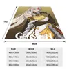 Couvertures Ningguang Genshin Impact Soft Warm Light Thin Blanket Gaming Fantasy Anime Manga Phoncase