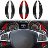 Real Carbon Fiber Paddle Shifters pour Benz A C E SL GT G GLA GLB GLC GLE GLS CLASSE 2015-2022